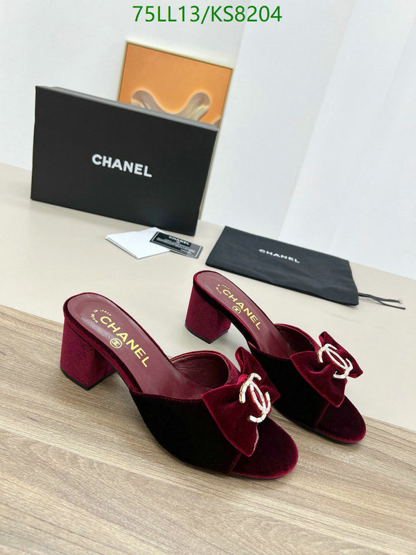 Women Shoes-Chanel Code: KS8204 $: 75USD