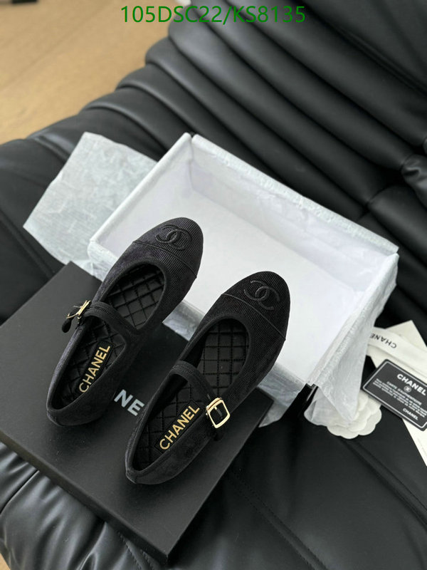 Women Shoes-Chanel Code: KS8135 $: 105USD