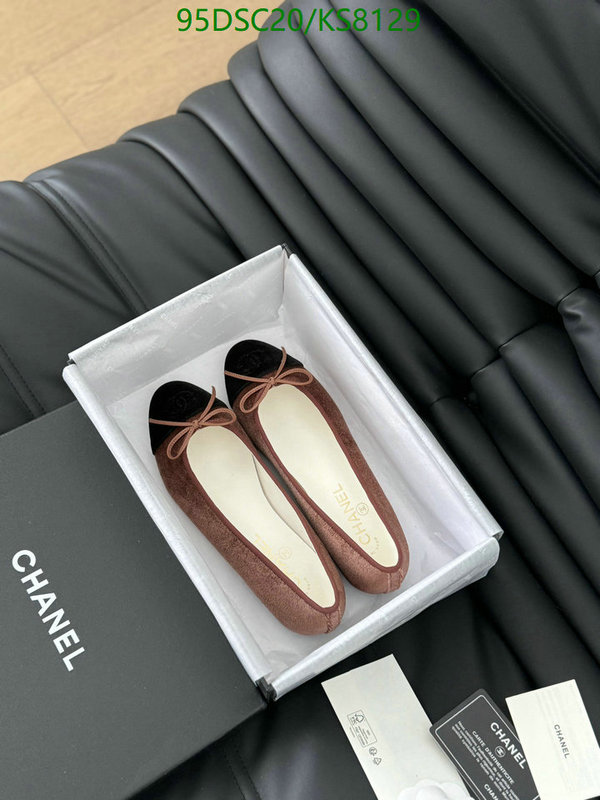 Women Shoes-Chanel Code: KS8129 $: 95USD