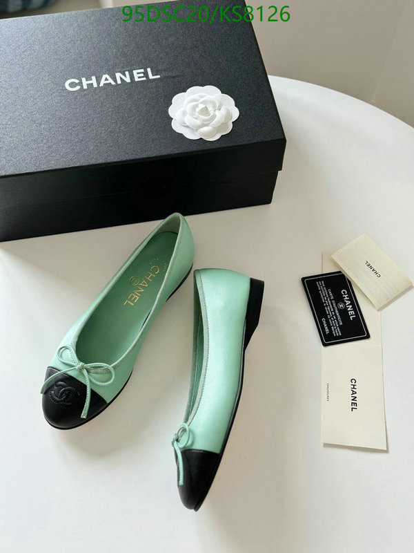 Women Shoes-Chanel Code: KS8126 $: 95USD