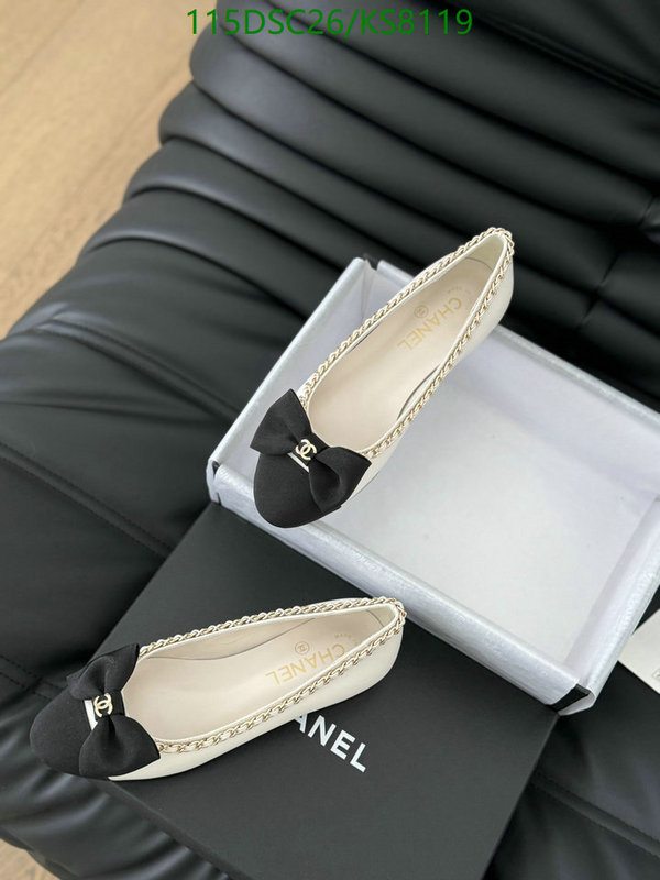 Women Shoes-Chanel Code: KS8119 $: 115USD