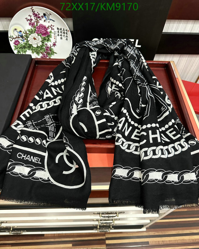 Scarf-Chanel Code: KM9170 $: 72USD