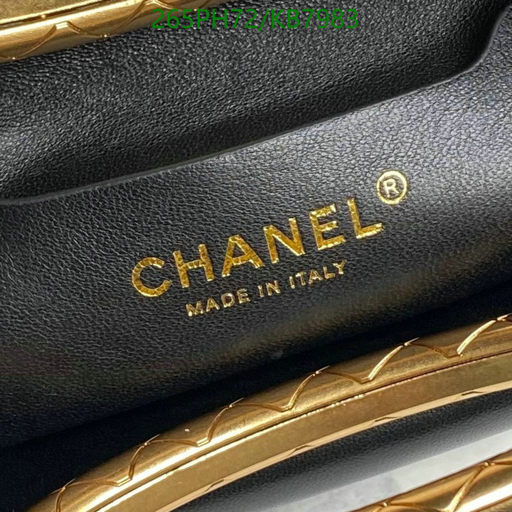 Chanel Bag-(Mirror)-Handbag- Code: KB7983 $: 265USD