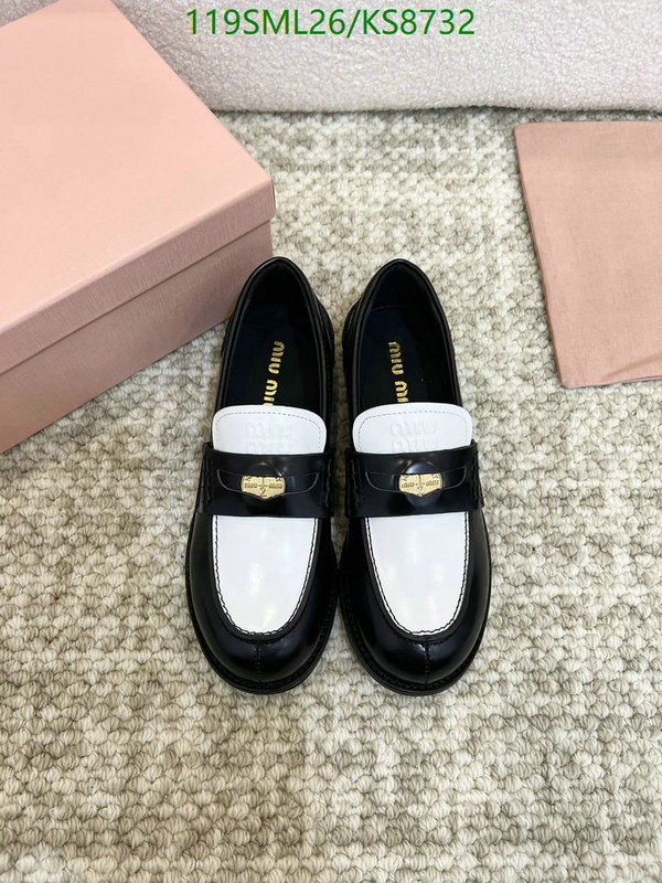 Women Shoes-Miu Miu Code: KS8732 $: 119USD