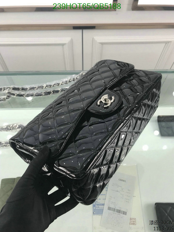 Chanel Bag-(Mirror)-Crossbody- Code: QB5188 $: 239USD