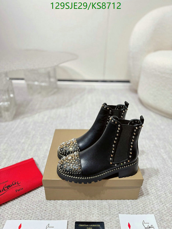 Women Shoes-Christian Louboutin Code: KS8712 $: 129USD