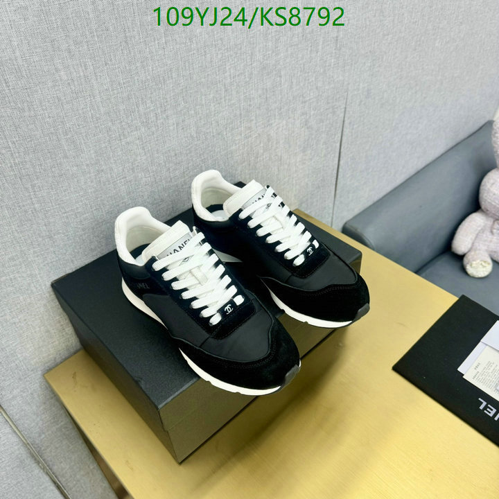 Women Shoes-Chanel Code: KS8792 $: 109USD