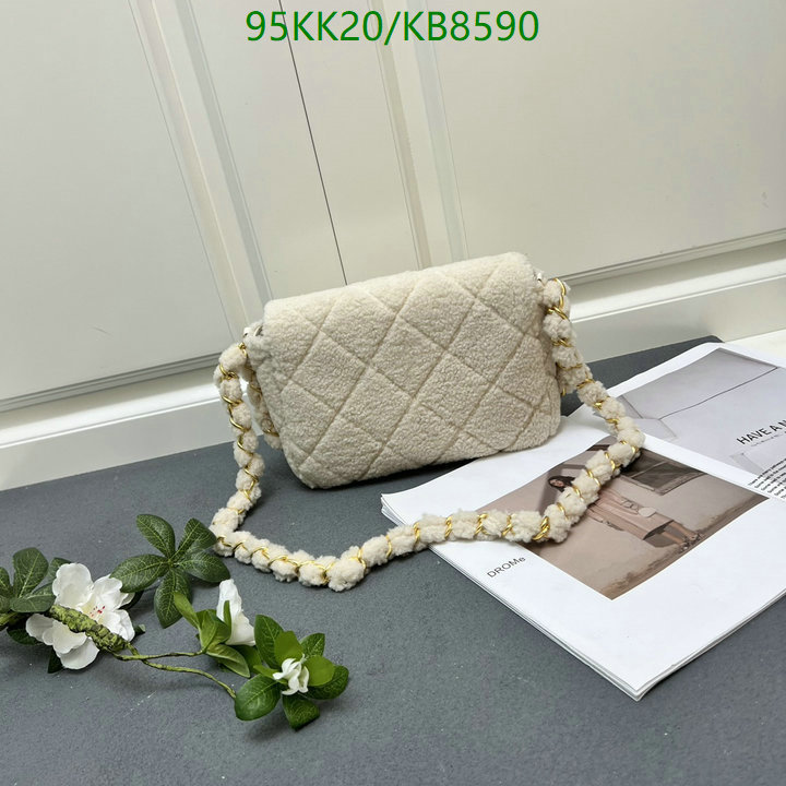 Chanel Bag-(4A)-Crossbody- Code: KB8590 $: 95USD