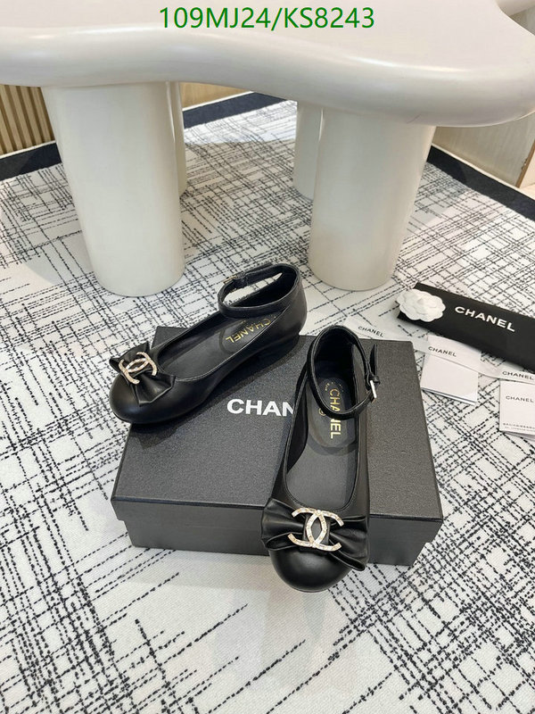 Women Shoes-Chanel Code: KS8243 $: 109USD