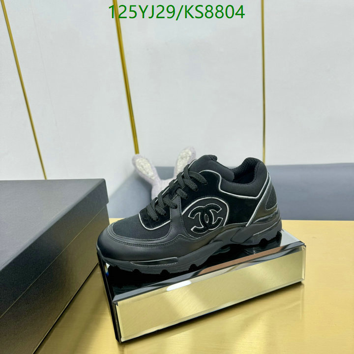 Women Shoes-Chanel Code: KS8804 $: 125USD