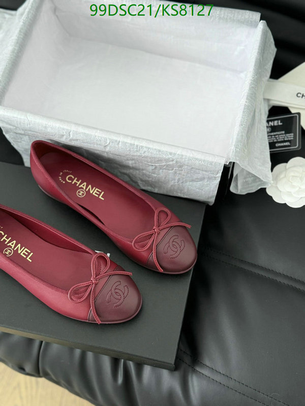 Women Shoes-Chanel Code: KS8127 $: 99USD