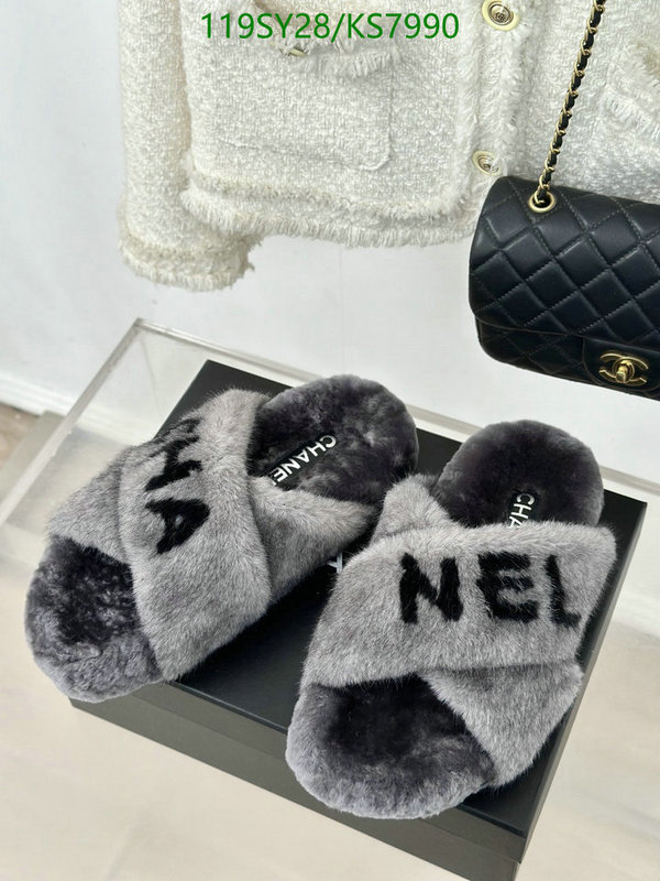 Women Shoes-Chanel Code: KS7990 $: 119USD