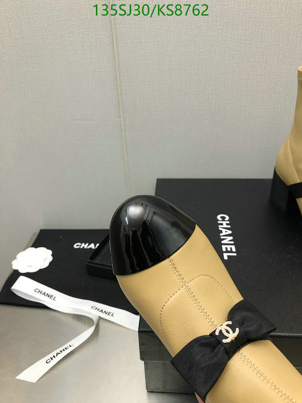 Women Shoes-Chanel Code: KS8762 $: 135USD