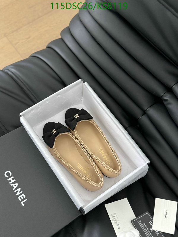 Women Shoes-Chanel Code: KS8119 $: 115USD