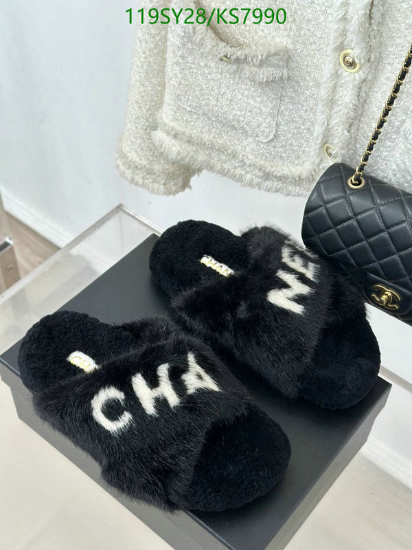 Women Shoes-Chanel Code: KS7990 $: 119USD