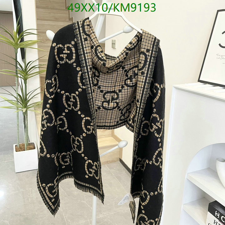 Scarf-Gucci Code: KM9193 $: 49USD