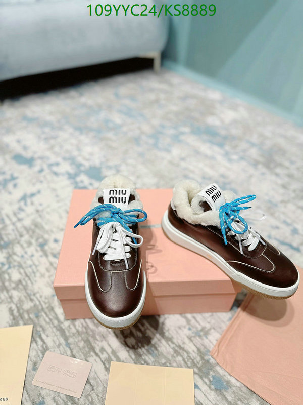 Women Shoes-Miu Miu Code: KS8889 $: 109USD