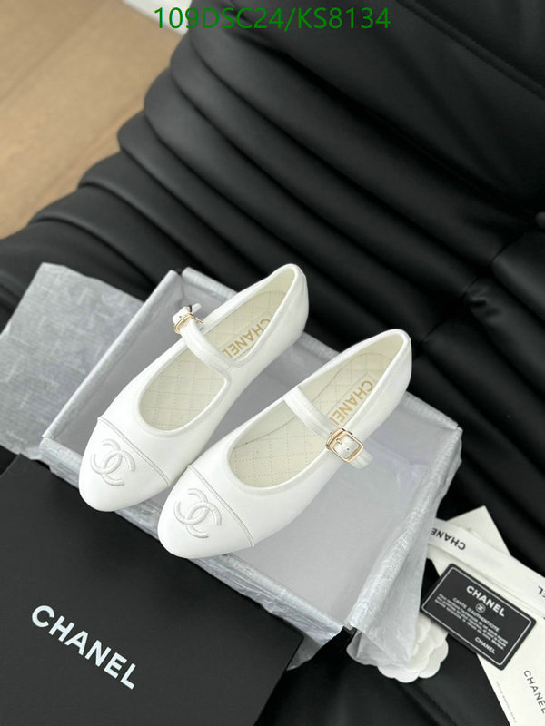 Women Shoes-Chanel Code: KS8134 $: 109USD