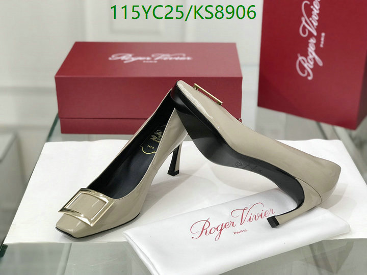 Women Shoes-Roger Vivier Code: KS8906 $: 115USD