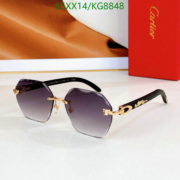 Glasses-Cartier Code: KG8848 $: 65USD