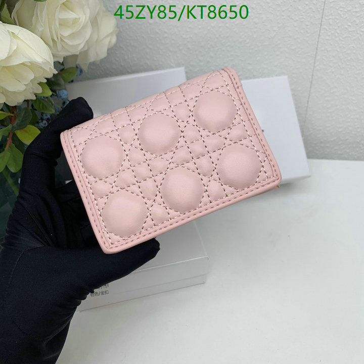 Dior Bag-(4A)-Wallet- Code: KT8650 $: 45USD