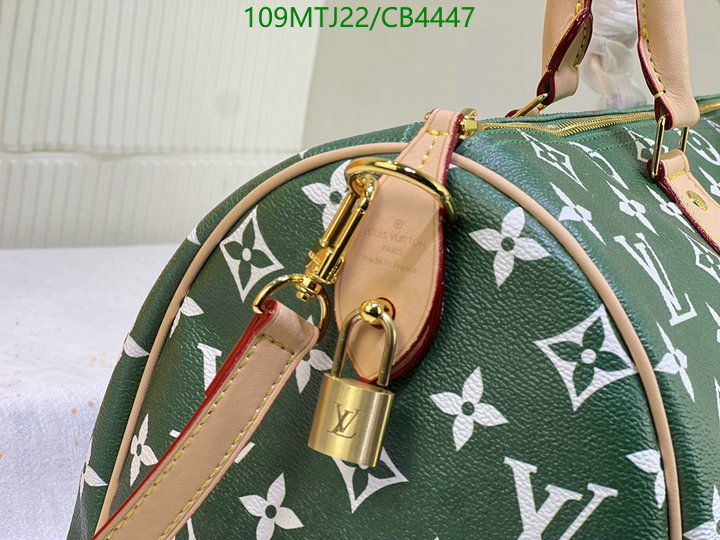 LV Bag-(4A)-Keepall BandouliRe 45-50- Code: CB4447 $: 109USD