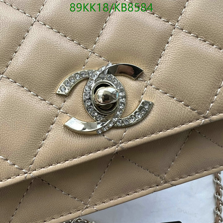 Chanel Bag-(4A)-Crossbody- Code: KB8584 $: 89USD