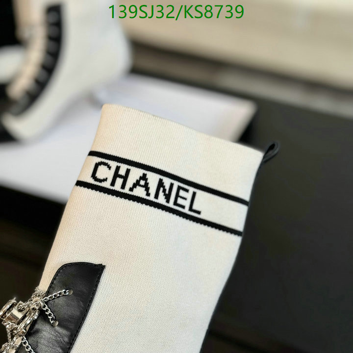 Women Shoes-Chanel Code: KS8739 $: 139USD