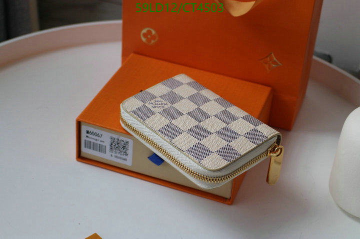 LV Bag-(Mirror)-Wallet- Code: CT4503 $: 59USD