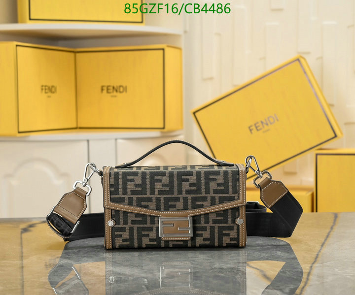 Fendi Bag-(4A)-Crossbody- Code: CB4486 $: 85USD