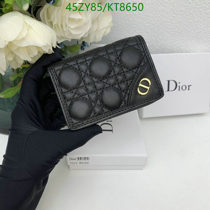 Dior Bag-(4A)-Wallet- Code: KT8650 $: 45USD