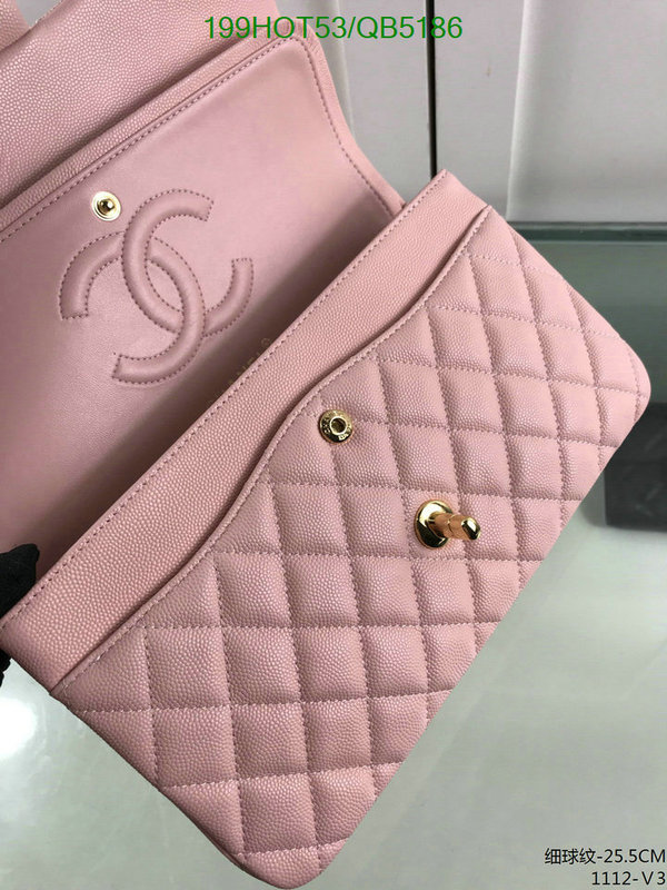 Chanel Bag-(Mirror)-Crossbody- Code: QB5186 $: 199USD