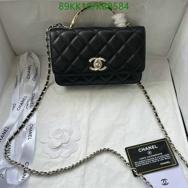 Chanel Bag-(4A)-Crossbody- Code: KB8584 $: 89USD