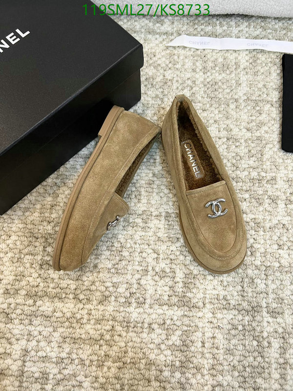 Women Shoes-Chanel Code: KS8733 $: 119USD