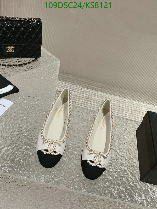 Women Shoes-Chanel Code: KS8121 $: 109USD