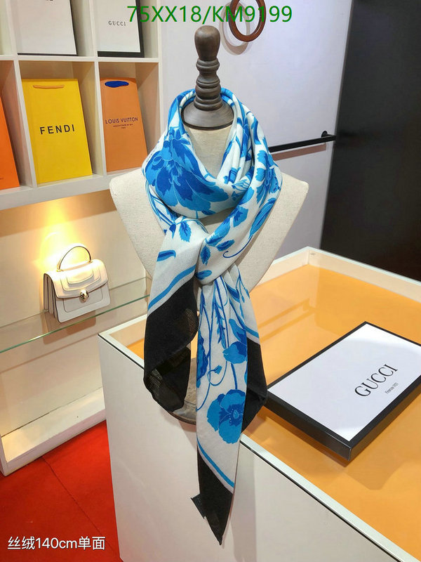 Scarf-Gucci Code: KM9199 $: 75USD