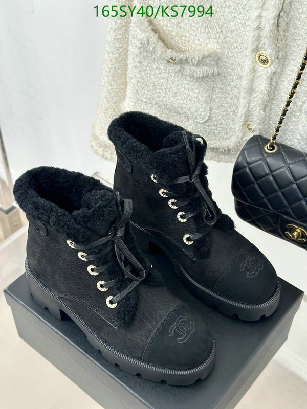 Women Shoes-Chanel Code: KS7994 $: 165USD