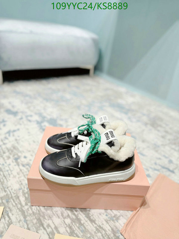 Women Shoes-Miu Miu Code: KS8889 $: 109USD