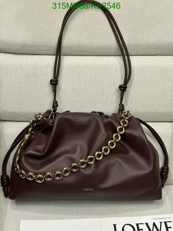 Loewe Bag-(4A)-Handbag- Code: KB7546 $: 315USD