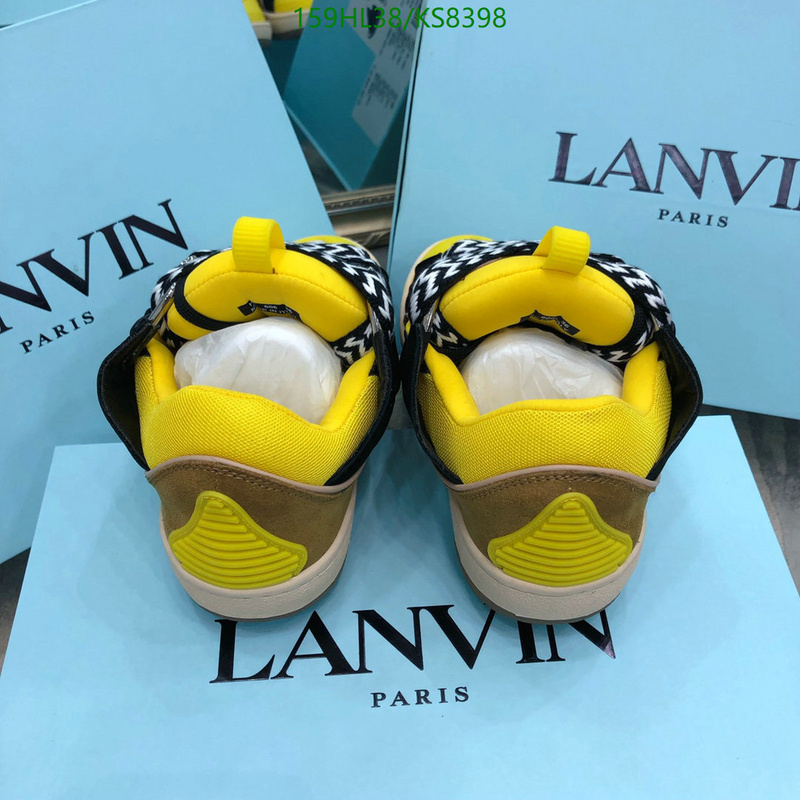 Men shoes-LANVIN Code: KS8398 $: 159USD