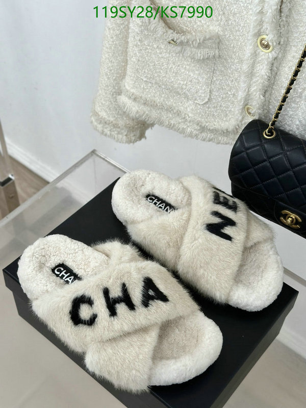 Women Shoes-Chanel Code: KS7990 $: 119USD