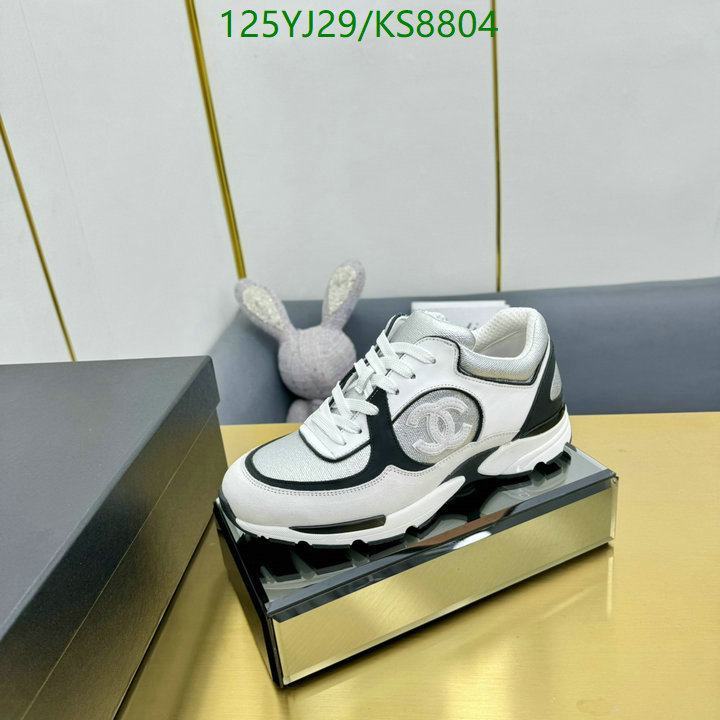 Women Shoes-Chanel Code: KS8804 $: 125USD