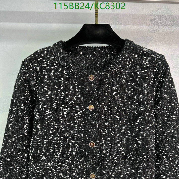 Clothing-Chanel Code: KC8302 $: 115USD