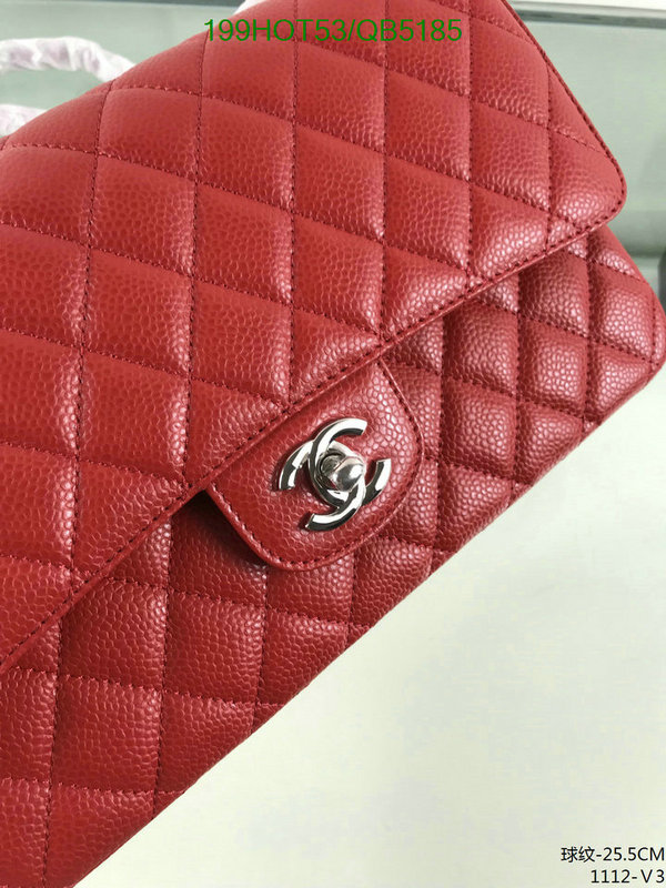 Chanel Bag-(Mirror)-Crossbody- Code: QB5185 $: 199USD