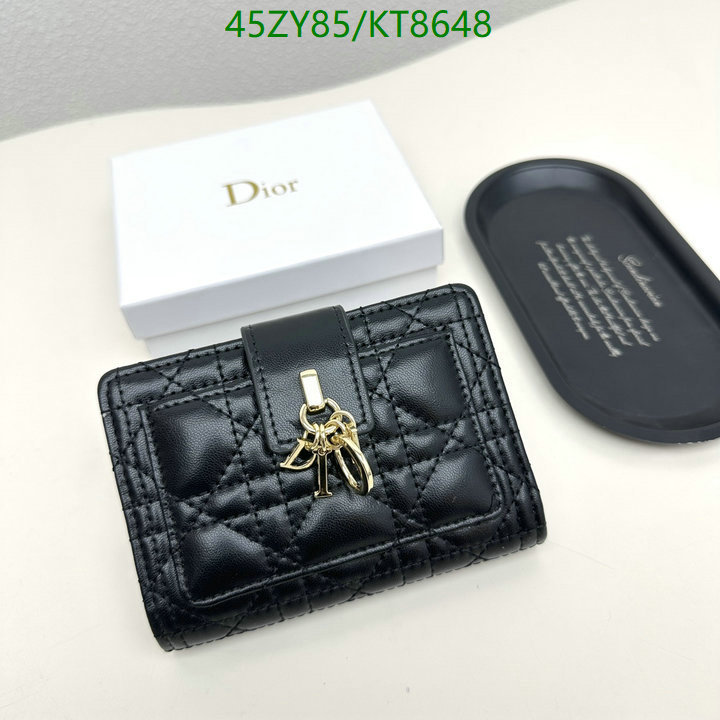 Dior Bag-(4A)-Wallet- Code: KT8648 $: 45USD