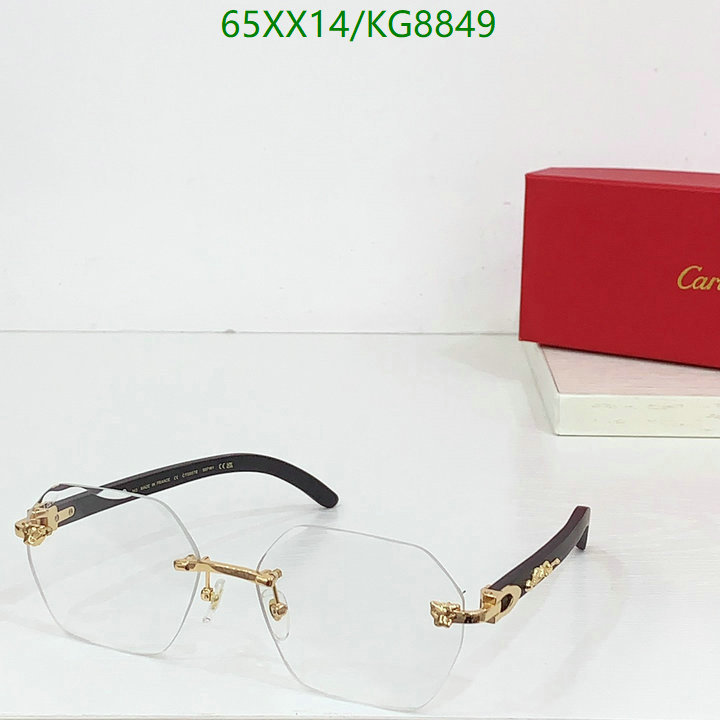 Glasses-Cartier Code: KG8849 $: 65USD