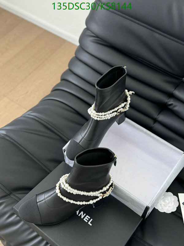 Women Shoes-Chanel Code: KS8144 $: 135USD