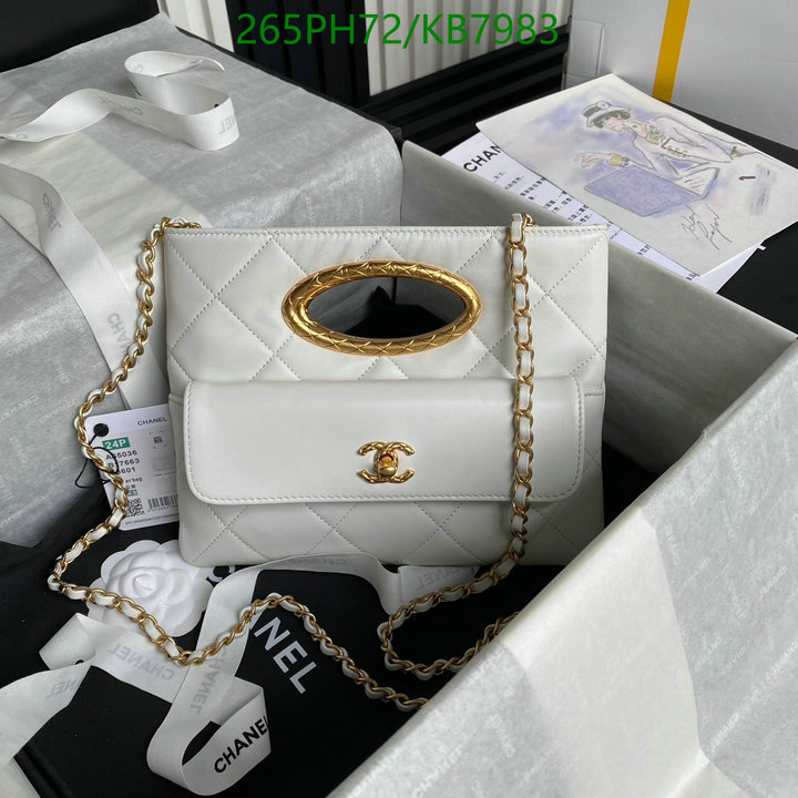 Chanel Bag-(Mirror)-Handbag- Code: KB7983 $: 265USD