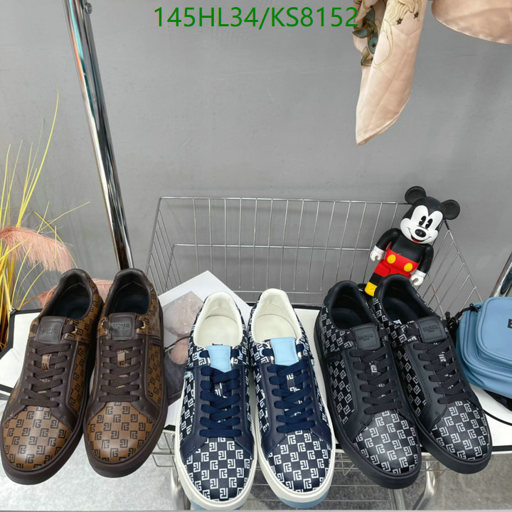 Men shoes-Balmain Code: KS8152 $: 145USD