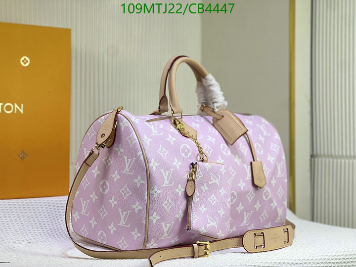 LV Bag-(4A)-Keepall BandouliRe 45-50- Code: CB4447 $: 109USD